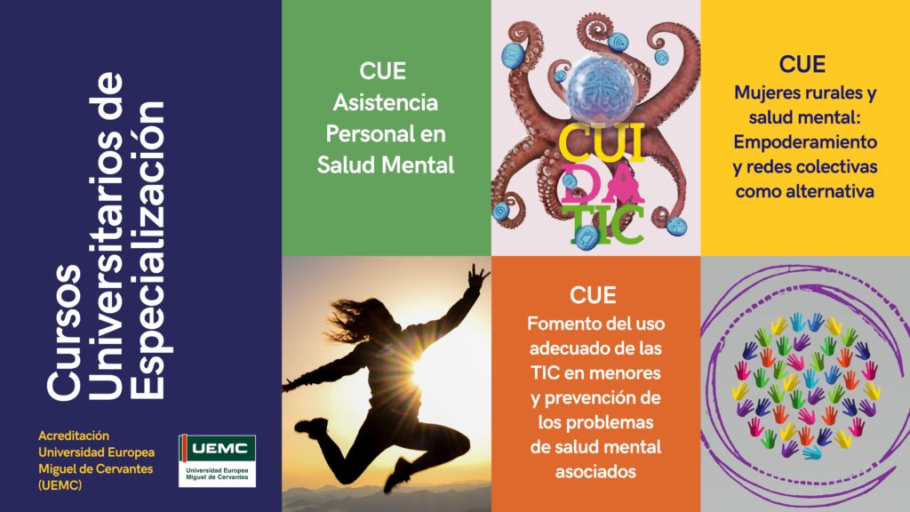 Campus Virtual Salud Mental CyL